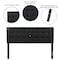 Flash Furniture Headboard, Queen Size, Black Vinyl HG-HB1705-Q-BK-GG - alternate 2